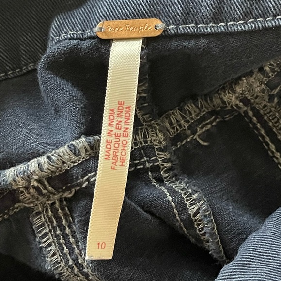 Free People Sawyer Carpenter Pants in Eclipse - Picture 15 of 15